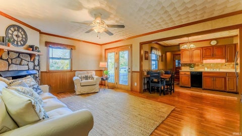 Tiny photo for 8843 E 200 N, Marion, IN 46952 (MLS # 202644935)
