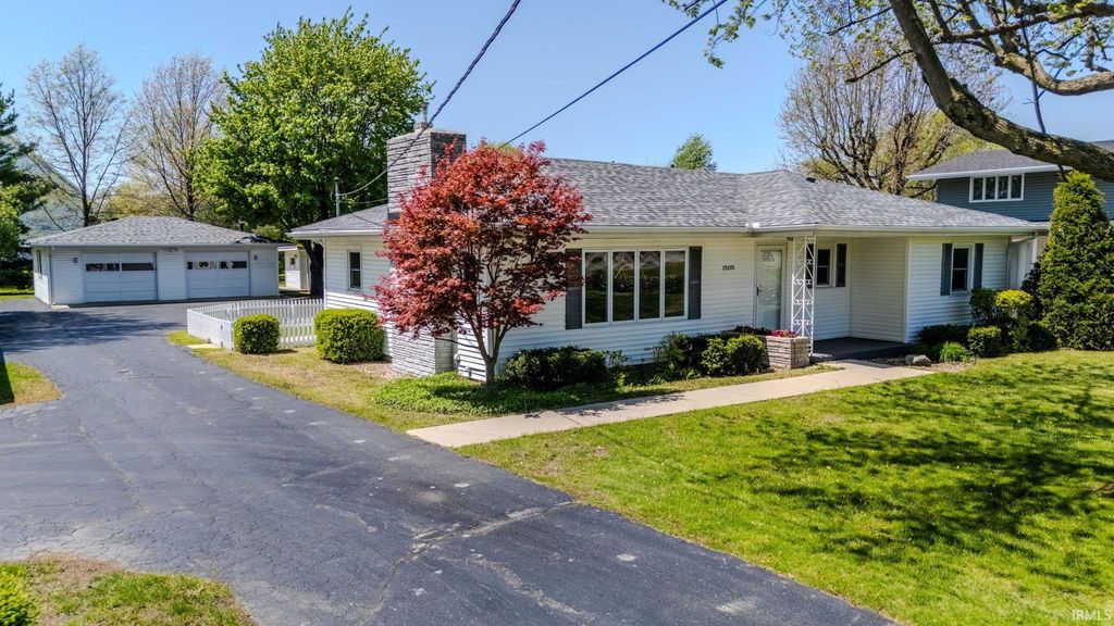 Photo of 1505 N Wabash Avenue, Marion, IN 46952 (MLS # 202614298)