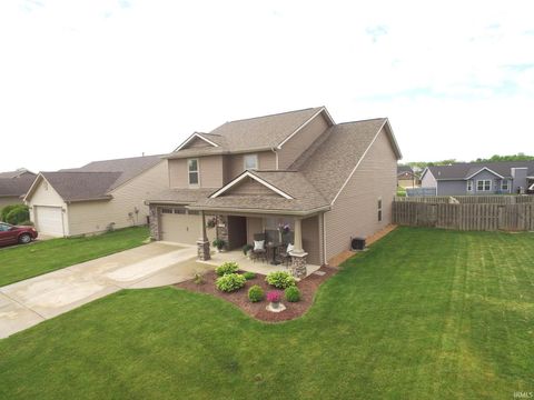 3760 Ensley Street, Lafayette, IN 47909 - #: 202517357