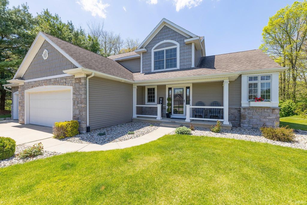 Photo of 57377 Karington Court, Elkhart, IN 46514 (MLS # 202618313)
