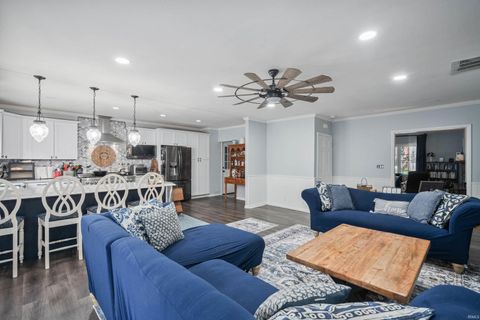 Tiny photo for 1530 W Walnut Street, Kokomo, IN 46901 (MLS # 202619480)