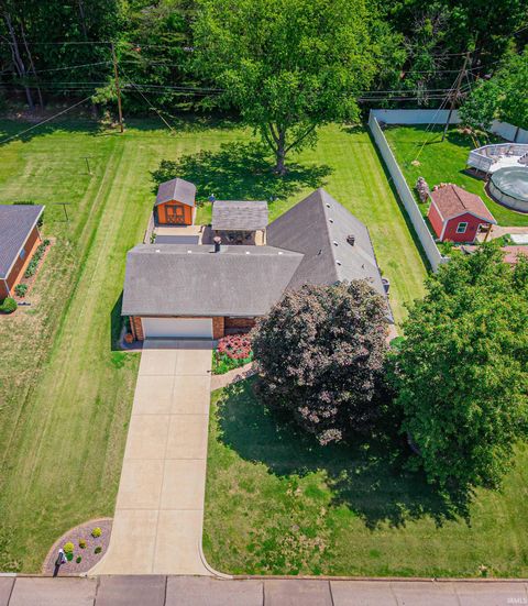 Tiny photo for 8103 Pine Creek Drive, Evansville, IN 47710 (MLS # 202618495)