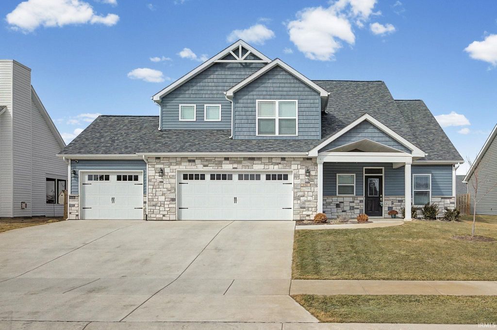 Photo of 3582 Hyacinth Lane, Lafayette, IN 47909 (MLS # 202603782)