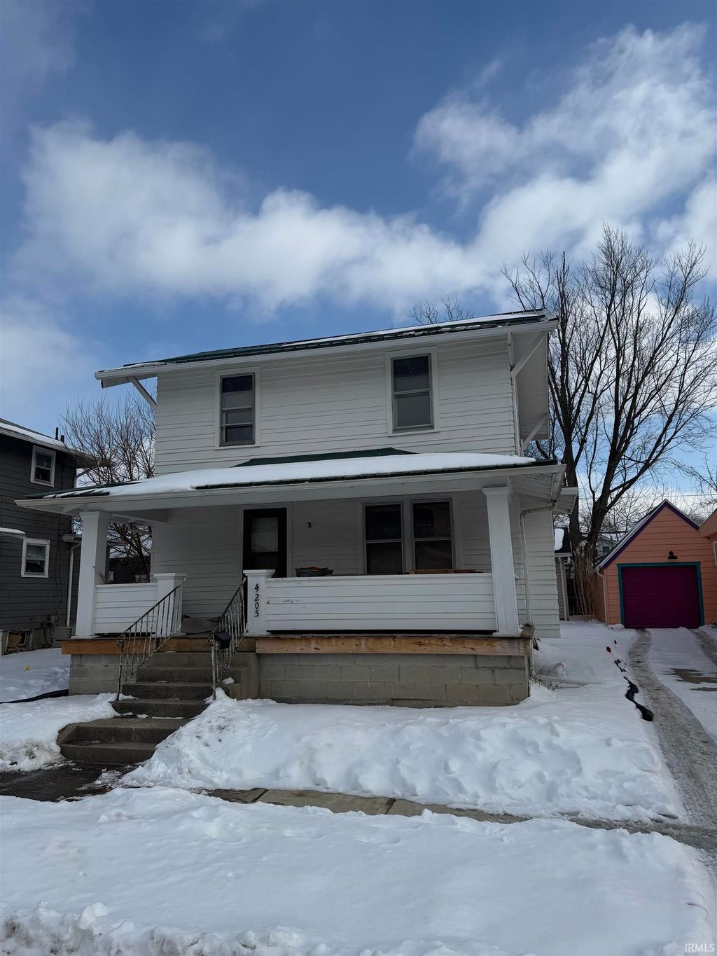 Photo of 4205 Buell Drive, Fort Wayne, IN 46807 (MLS # 202603845)