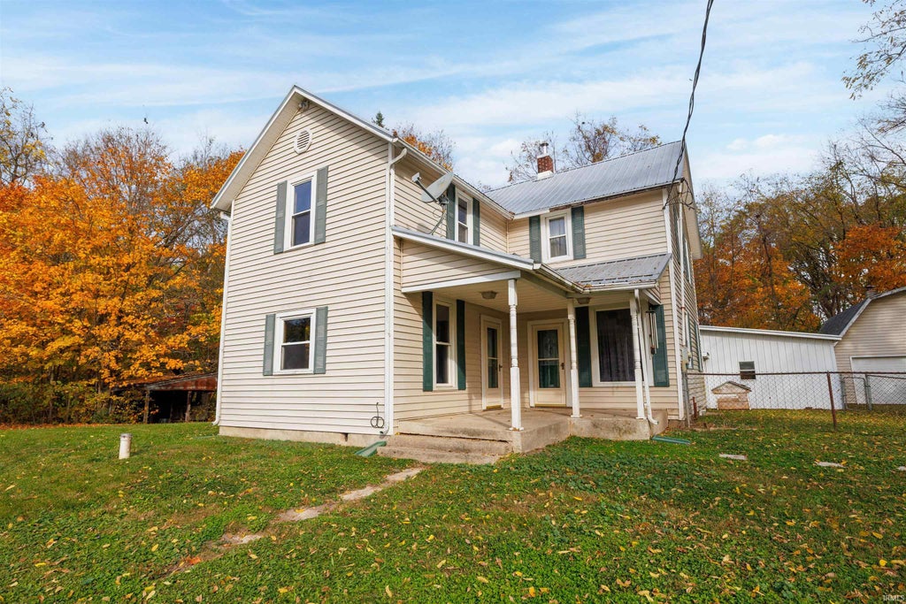Photo of 8330 W River Road, South Whitley, IN 46787 (MLS # 202644744)