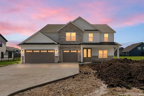 Photo of 7202 Combine Drive, Lafayette, IN 47905 (MLS # 202624292)