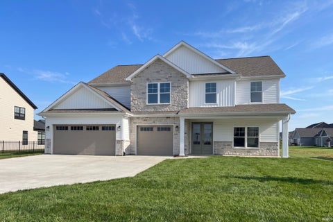 Photo of 7202 Combine Drive, Lafayette, IN 47905 (MLS # 202624292)