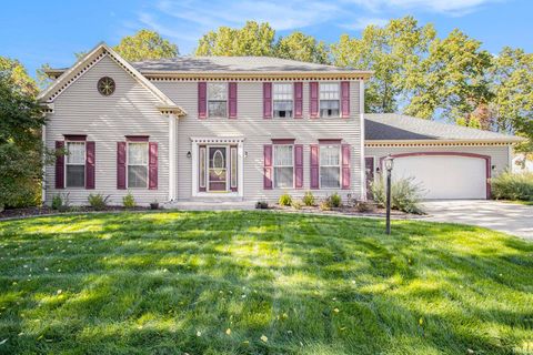 Photo of 50633 Weeping Willow Run, Granger, IN 46530 (MLS # 202540011)