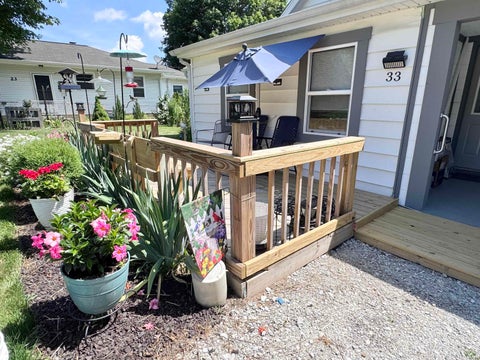 Tiny photo for 33 S West Street, Lake Cicott, IN 46942 (MLS # 202626978)
