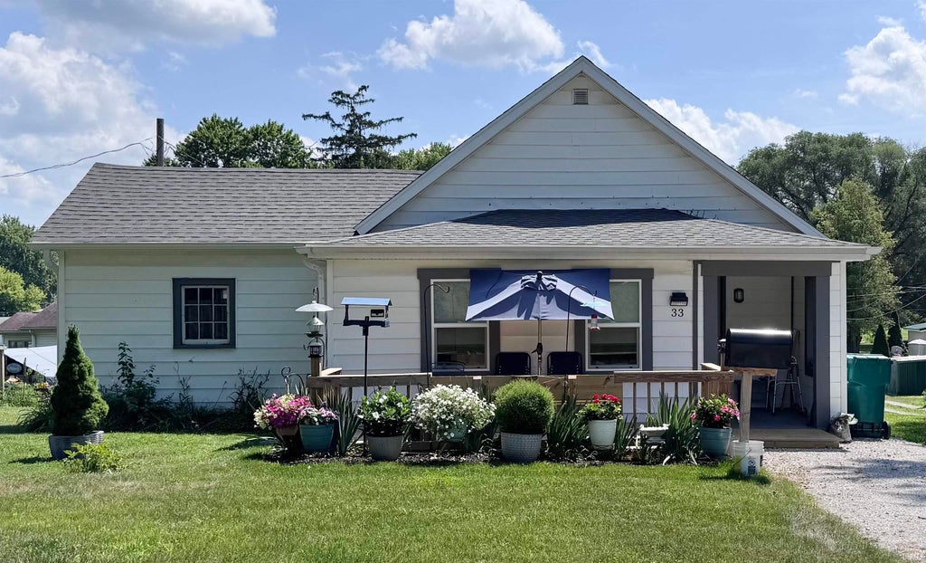 Photo of 33 S West Street, Lake Cicott, IN 46942 (MLS # 202626978)