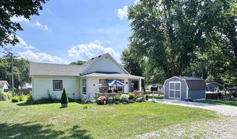 Tiny photo for 33 S West Street, Lake Cicott, IN 46942 (MLS # 202626978)
