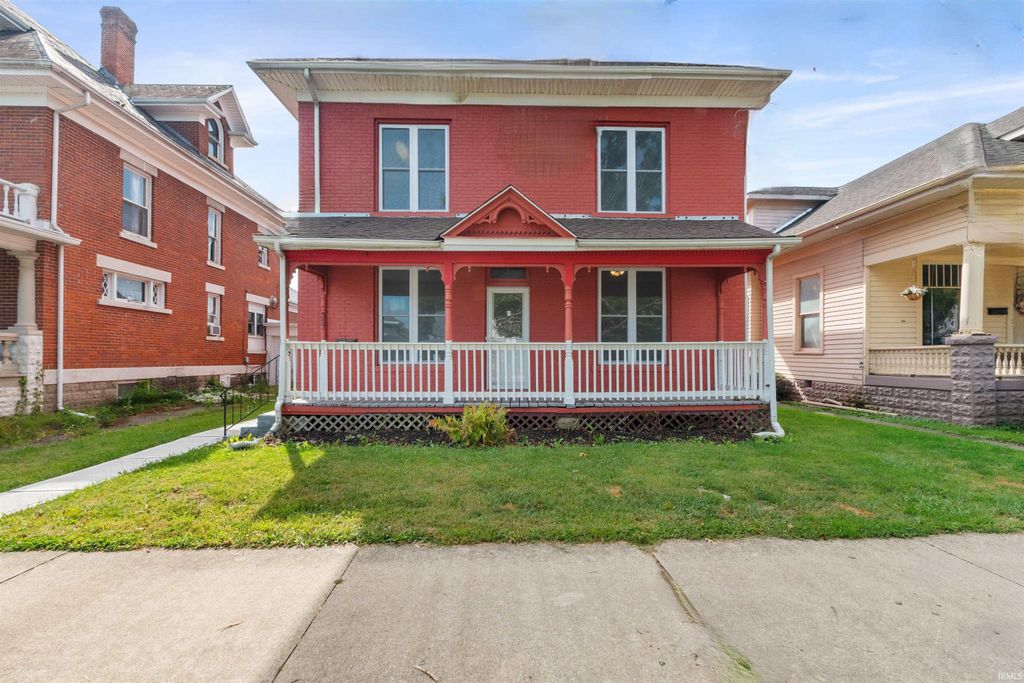 Photo for 357 W Main Street, Peru, IN 46970 (MLS # 202537143)