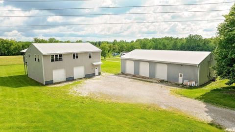 Photo of 4702 N 43, Solsberry, IN 47459 (MLS # 202616571)