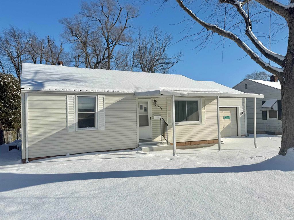 Photo of 3404 S Grant Street, Muncie, IN 47303 (MLS # 202548914)