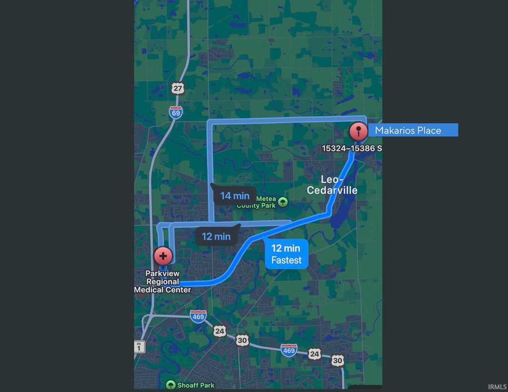 Photo of 15373 Makarios Pass #31, Leo, IN 46765 (MLS # 202547195)