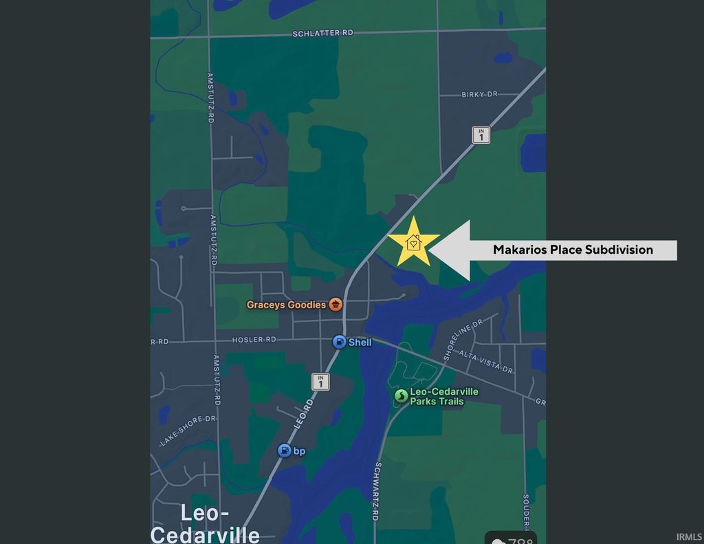 Photo of 15373 Makarios Pass #31, Leo, IN 46765 (MLS # 202547195)