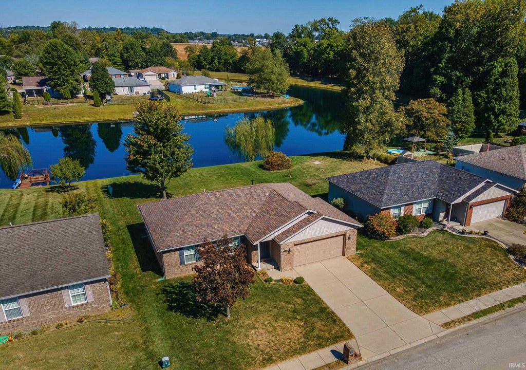 Photo of 3444 Stoney Lake Drive, Evansville, IN 47725 (MLS # 202641312)