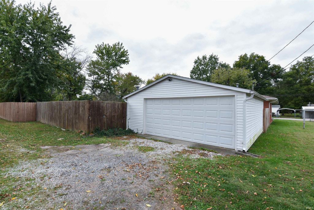 Photo of 504 S Center Street, Fort Branch, IN 47648 (MLS # 202542094)