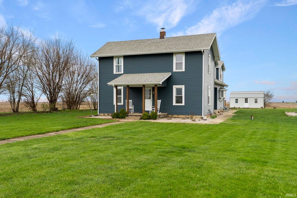 Photo of 9307 W 1300 S, West Lafayette, IN 47906 (MLS # 202611925)