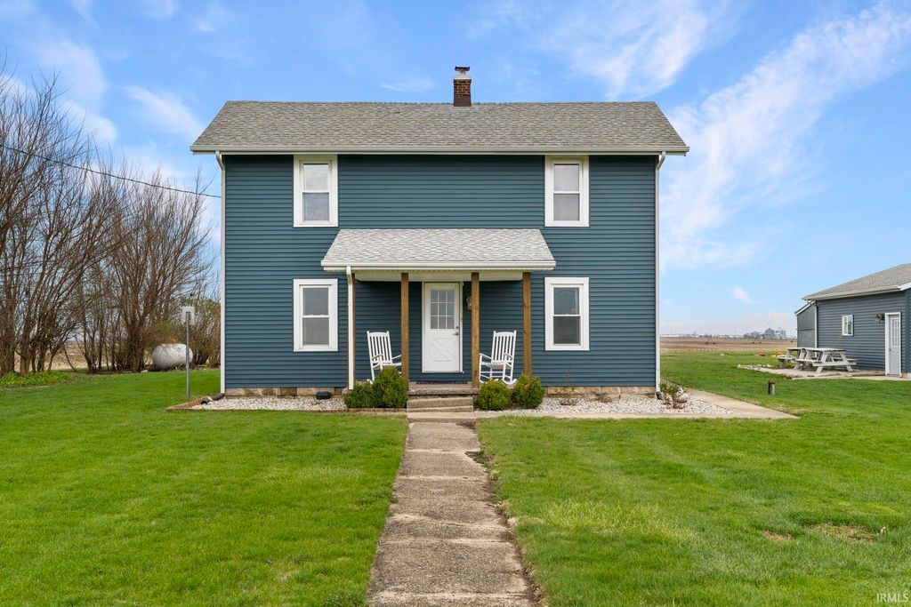 Photo of 9307 W 1300 S, West Lafayette, IN 47906 (MLS # 202611925)