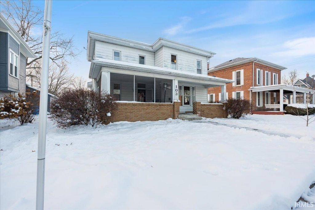 Photo of 103 S Main Street, South Whitley, IN 46787 (MLS # 202547967)