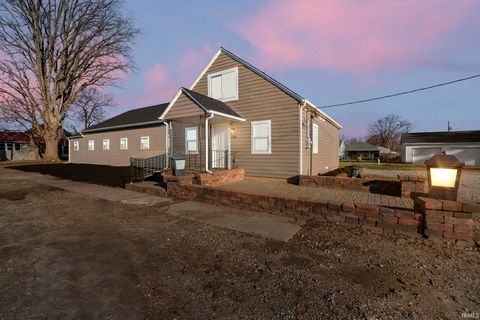 Photo of 1123 W Otto Ave, Uniondale, IN 46791 (MLS # 202608135)