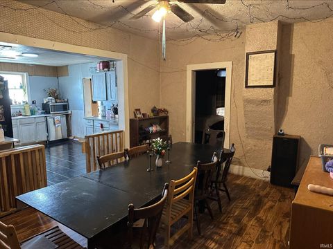 Tiny photo for 658 N SMITH Street, Peru, IN 46970 (MLS # 202604990)