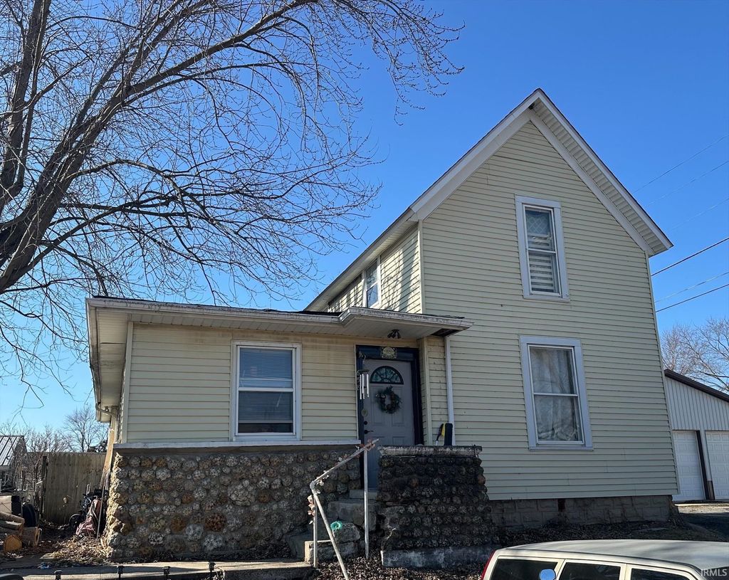 Photo of 658 N SMITH Street, Peru, IN 46970 (MLS # 202604990)