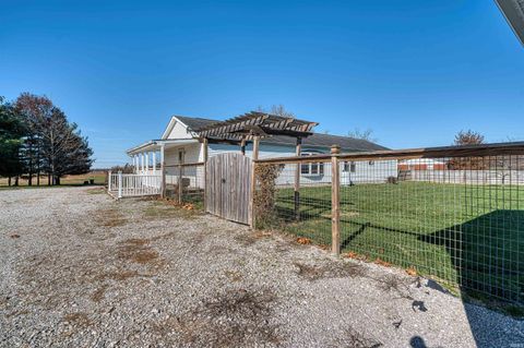 Tiny photo for 3288 Smith Road, Boonville, IN 47601 (MLS # 202545502)