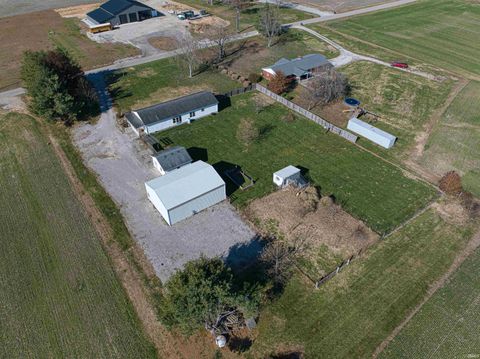 Tiny photo for 3288 Smith Road, Boonville, IN 47601 (MLS # 202545502)