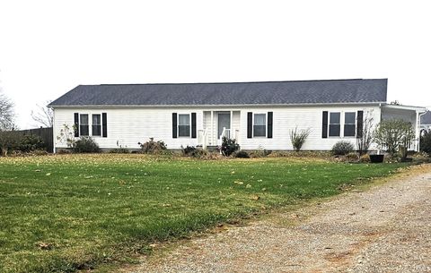Photo of 3288 Smith Road, Boonville, IN 47601 (MLS # 202545502)
