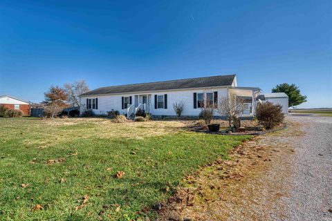 Tiny photo for 3288 Smith Road, Boonville, IN 47601 (MLS # 202545502)