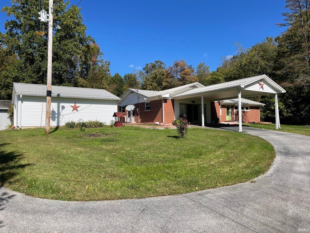 Photo of 3410 W 200 North, Peru, IN 46970 (MLS # 202642593)