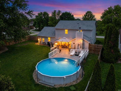 Tiny photo for 5315 Lynnwood Drive, West Lafayette, IN 47906 (MLS # 202635224)