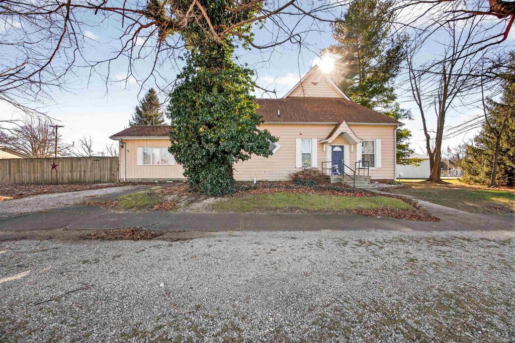 Photo of 103 E College Street, Sandborn, IN 47578 (MLS # 202601854)