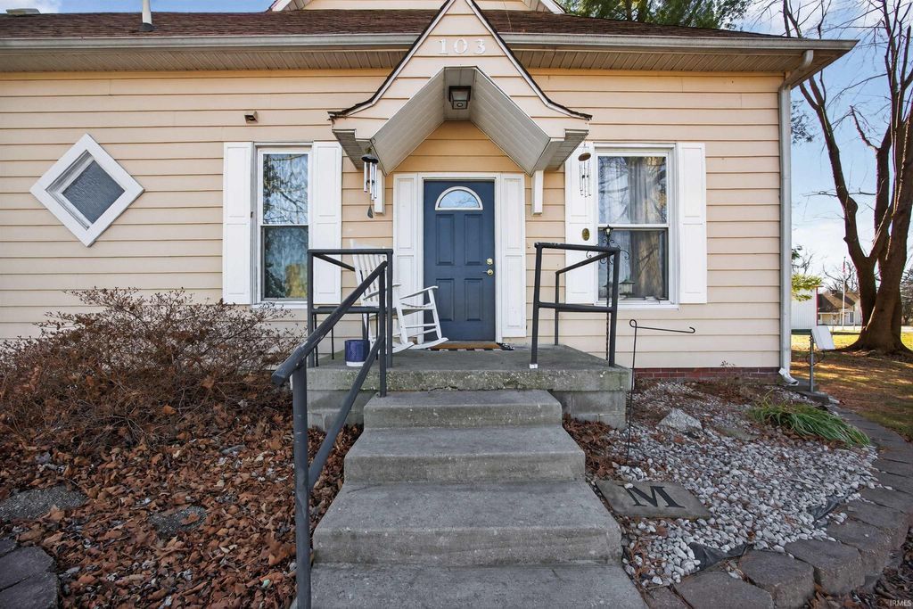 Photo of 103 E College Street, Sandborn, IN 47578 (MLS # 202601854)