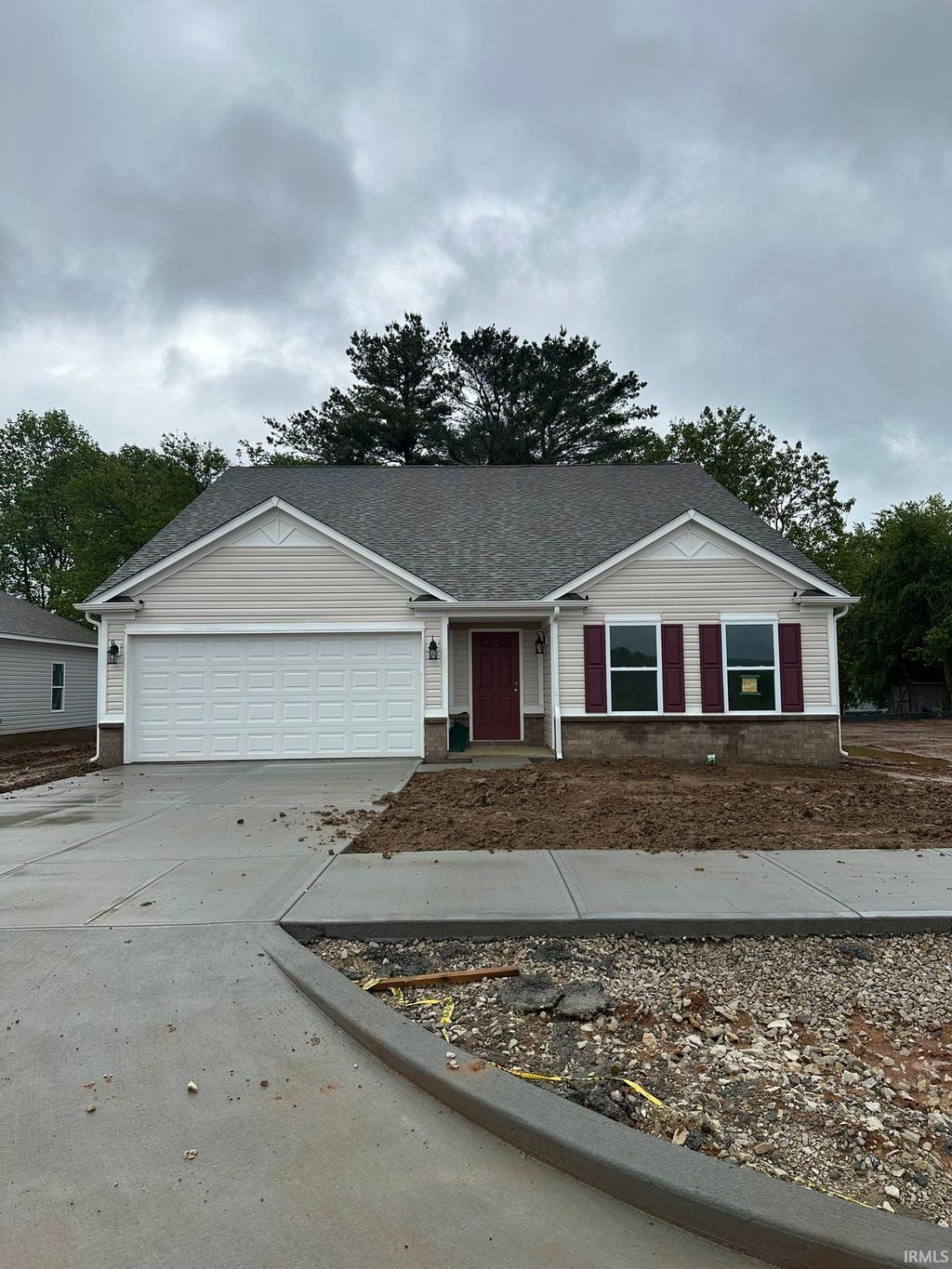 Photo of 4240 N Rosewood Drive, Bloomington, IN 47404 (MLS # 202616244)