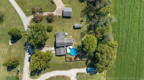 Tiny photo for 952 N County road 575 Road, Richland, IN 47634 (MLS # 202534873)