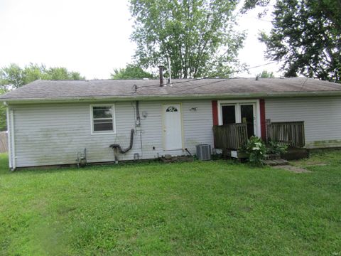 Tiny photo for 128 W HIGH Street, Greentown, IN 46936 (MLS # 202531037)