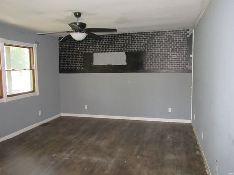 Tiny photo for 128 W HIGH Street, Greentown, IN 46936 (MLS # 202531037)