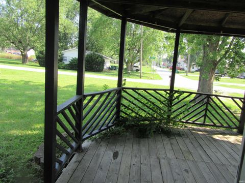 Tiny photo for 128 W HIGH Street, Greentown, IN 46936 (MLS # 202531037)