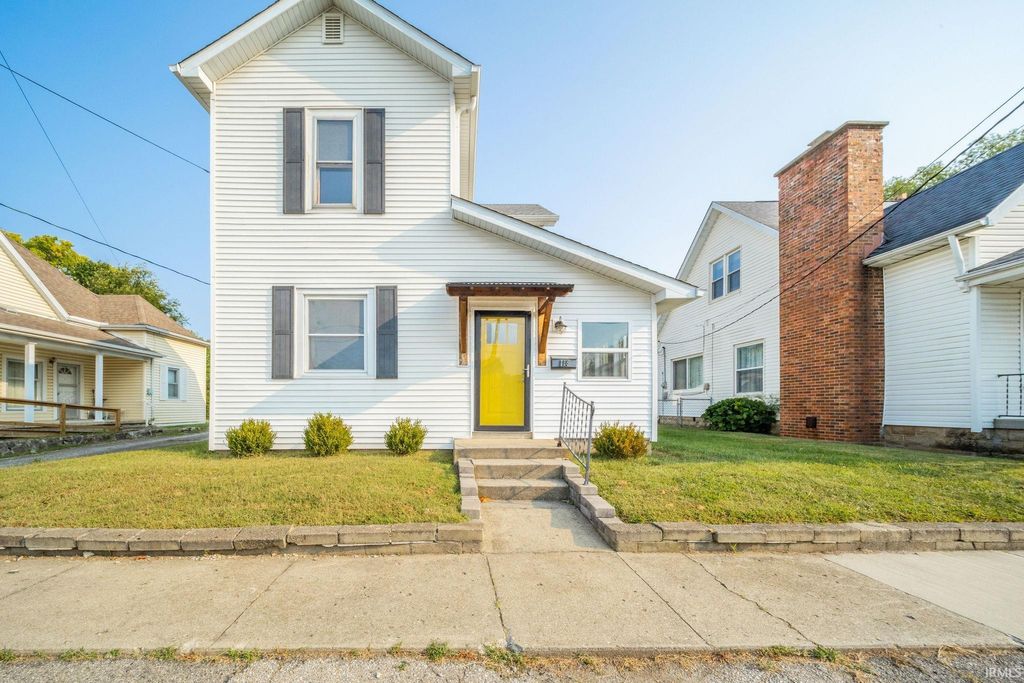 Photo of 118 E Morgan Street, Knightstown, IN 46148 (MLS # 202536662)