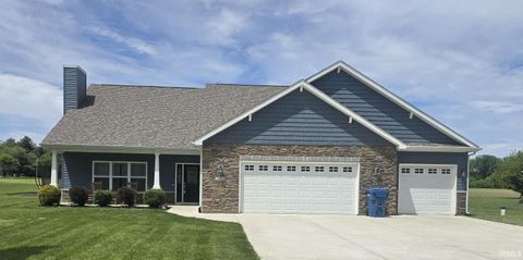 Photo of 2955 S 500 W, Russiaville, IN 46979 (MLS # 202620266)