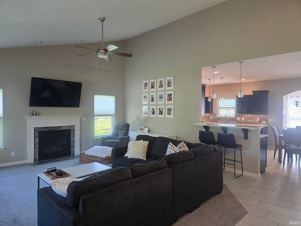 Photo of 2955 S 500 W, Russiaville, IN 46979 (MLS # 202620266)