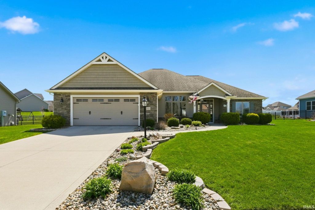 Photo of 11221 Prairie Rose Pass, Roanoke, IN 46783 (MLS # 202612231)