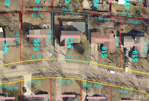 Tiny photo for 3008 W Twickingham Drive, Muncie, IN 47304 (MLS # 202631146)