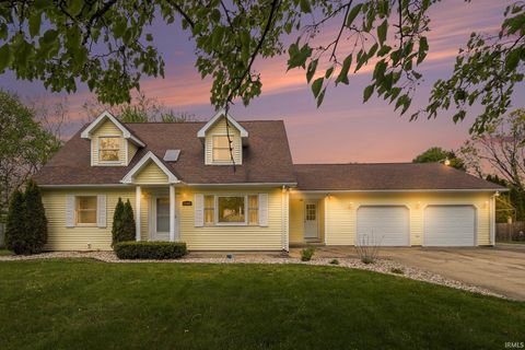 52361 Bamford Drive, South Bend, IN 46637 - #: 202516897