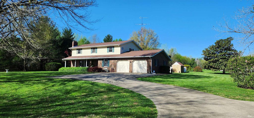 Photo of 1407 S 125 E, Washington, IN 47501 (MLS # 202611827)