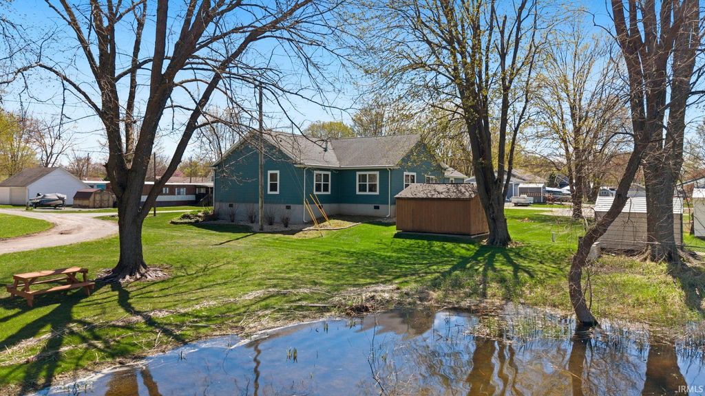 Photo of 140 Lane 160 C Big Turkey Lake Lane, Hudson, IN 46747 (MLS # 202615403)