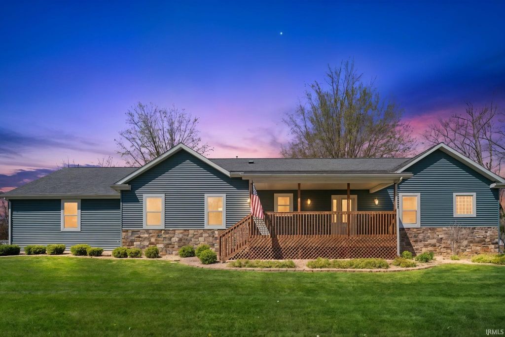 Photo of 140 Lane 160 C Big Turkey Lake Lane, Hudson, IN 46747 (MLS # 202615403)